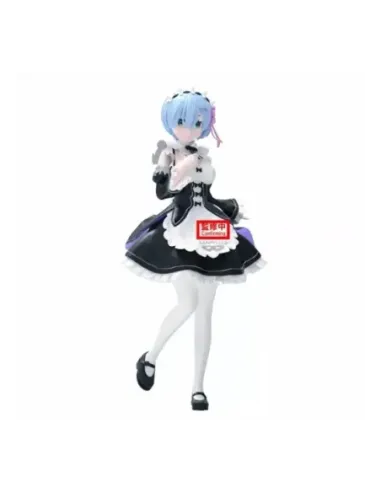 Figura banpresto re: zero starting life in another world glitter & glamours rem maid ver. 24cm