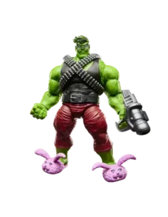 Figura hasbro marvel legends series the incredible hulk professor hulk