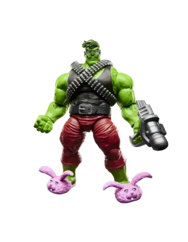 Figura hasbro marvel legends series the incredible hulk professor hulk