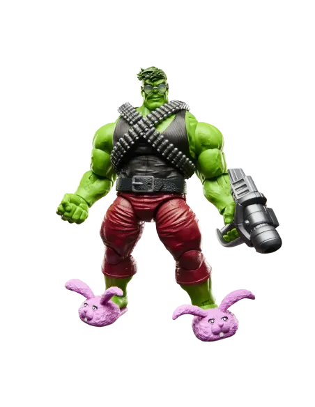 Figura hasbro marvel legends series the incredible hulk professor hulk