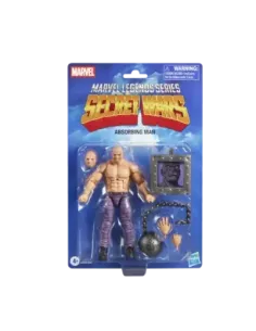 Figura hasbro marvel legends series secret wars absorbing man