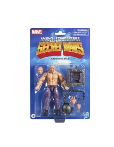 Figura hasbro marvel legends series secret wars absorbing man