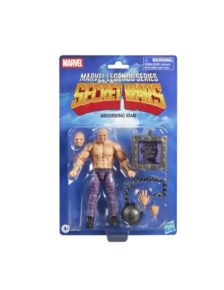 Figura hasbro marvel legends series secret wars absorbing man