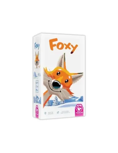 Juego de mesa foxy edad recomendada 8 años