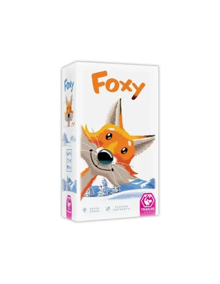Juego de mesa foxy edad recomendada 8 años