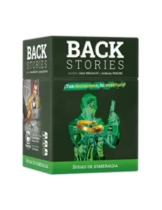 Juego de mesa back stories 2 -  bodas de esmeralda