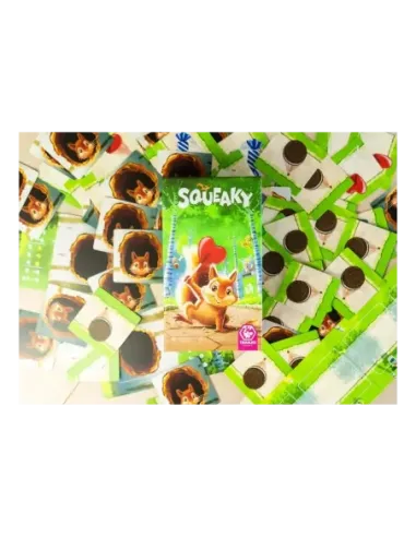 Juego de mesa squeaky