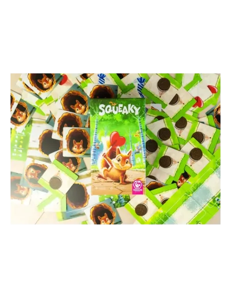 Juego de mesa squeaky
