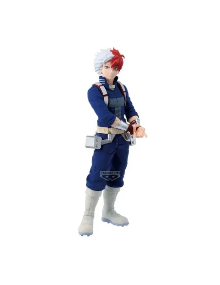 Figura banpresto my hero academia shoto todoroki