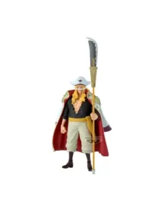 Figura banpresto one piece king of artist edward newgate