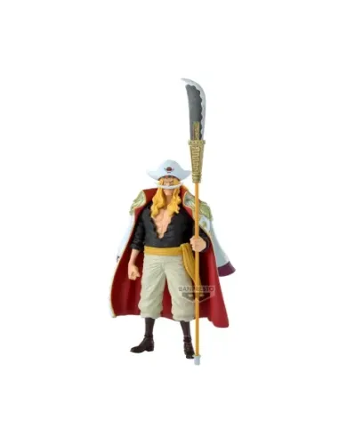 Figura banpresto one piece king of artist edward newgate