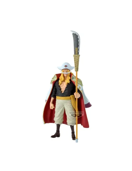 Figura banpresto one piece king of artist edward newgate