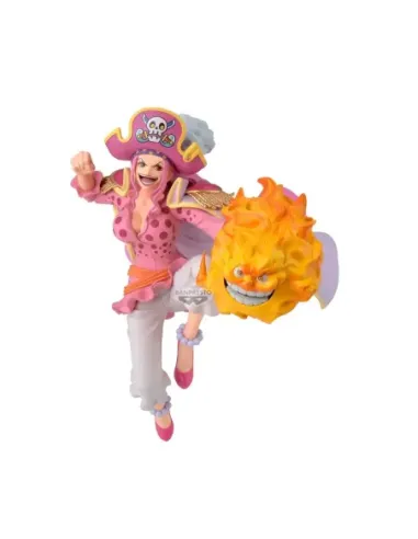 Figura banpresto one piece battle record collection extra - charlotte linlin -