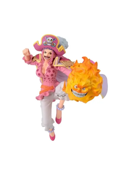 Figura banpresto one piece battle record collection extra - charlotte linlin -