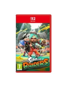 Juego nintendo switch 2 -  splatoon raiders