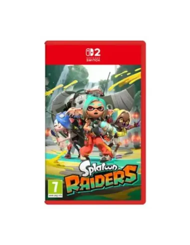Juego nintendo switch 2 -  splatoon raiders