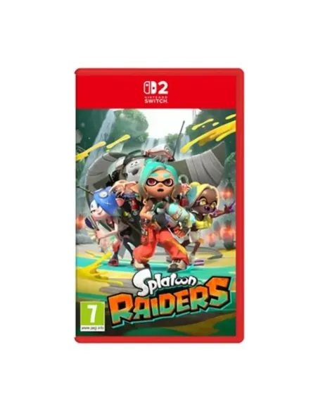 Juego nintendo switch 2 -  splatoon raiders