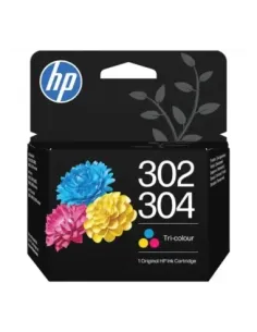 Cartucho tinta hp 302 - 304 tri - color