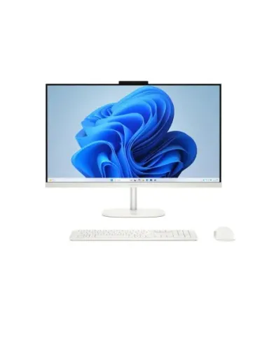 Ordenador all in one hp omnistudio 27 - cu0022ns 27 pulgadas core 5 - 120u -  16gb -  ssd 1tb -  freedos -  blanco