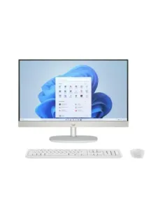 Ordenador all in one hp 24 - cr0180ns i5 - 1335u -  8gb -  ssd 512gb -  23.8 pulgadas fhd -  w11h