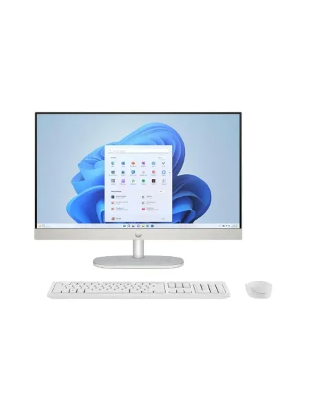 Ordenador all in one hp 24 - cr0180ns i5 - 1335u -  8gb -  ssd 512gb -  23.8 pulgadas fhd -  w11h