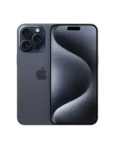 Telefono movil smartphone apple iphone 15 pro max 5g - 512gb - 6.7 pulgadas azul acondicionado