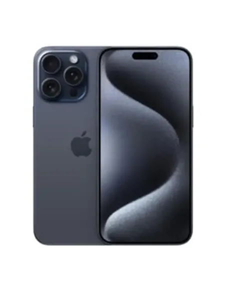 Telefono movil smartphone apple iphone 15 pro max 5g - 512gb - 6.7 pulgadas azul acondicionado