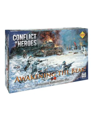 Juego de mesa conflict of heroes awakening the bear! 3ª edicion edad recomendada 14 años idioma ingles