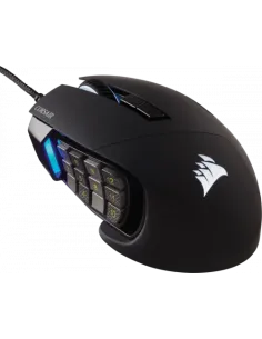 Corsair Scimitar RGB Elite ratón mano derecha USB tipo A Óptico 18000 DPI