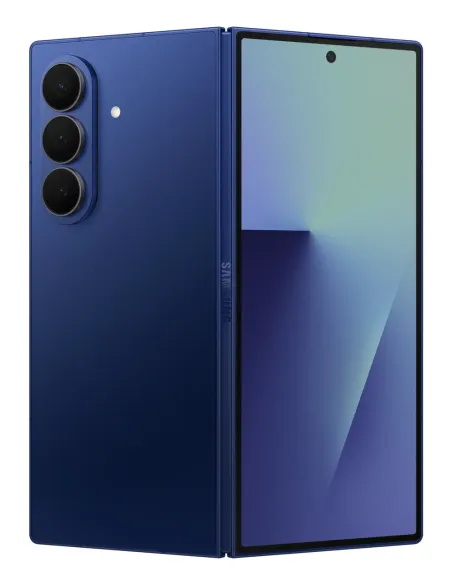 Samsung Galaxy Z Fold 7 SM-F966BDBBEUB smartphones 20,3 cm (8") SIM doble Android 16.0 5G USB Tipo C 12 GB 256 GB 4400 mAh Azul