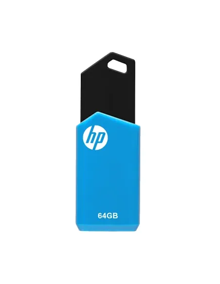 HP v150w unidad flash USB 64 GB USB tipo A 2.0 Negro, Azul