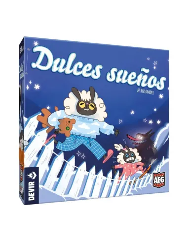 Juego de mesa devir dulces sueños