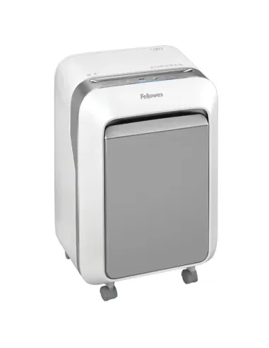Fellowes LX Series Powershred LX21 triturador de papel Microcorte Gris, Blanco
