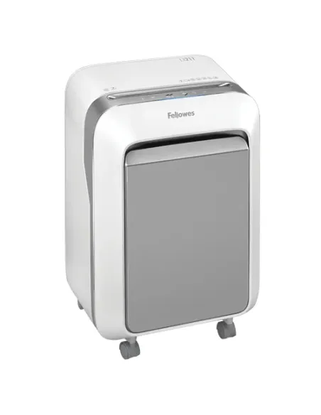 Fellowes LX Series Powershred LX21 triturador de papel Microcorte Gris, Blanco