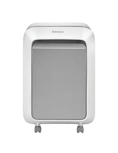 Fellowes LX Series Powershred LX21 triturador de papel Microcorte Gris, Blanco