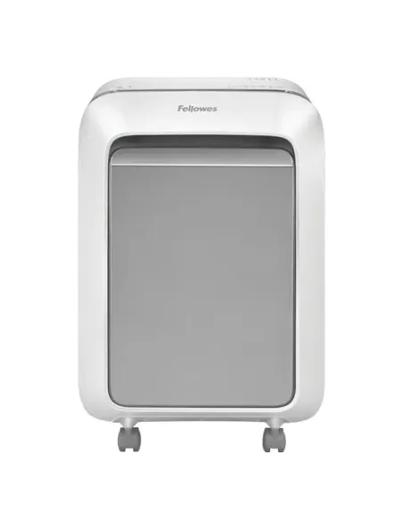 Fellowes LX Series Powershred LX21 triturador de papel Microcorte Gris, Blanco