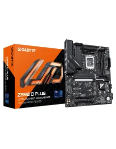 GIGABYTE Z890 D PLUS Placa Base – Compatible con procesadores Intel Core Ultra (Serie 2), VRM de 12+1+2 fases, hasta 9466 MHz