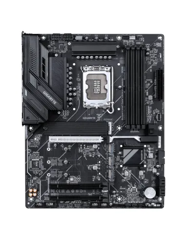 GIGABYTE Z890 D PLUS Placa Base – Compatible con procesadores Intel Core Ultra (Serie 2), VRM de 12+1+2 fases, hasta 9466 MHz