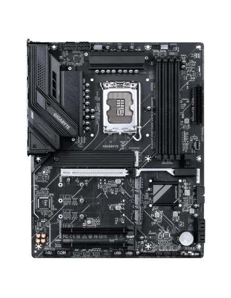 GIGABYTE Z890 D PLUS Placa Base – Compatible con procesadores Intel Core Ultra (Serie 2), VRM de 12+1+2 fases, hasta 9466 MHz