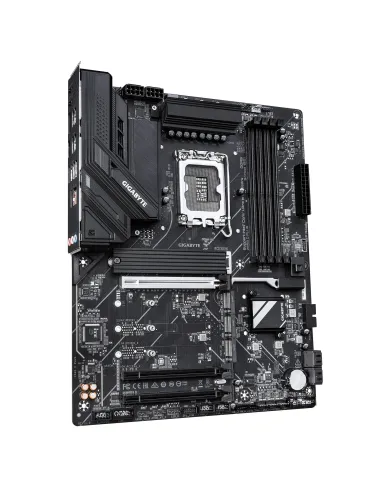 GIGABYTE Z890 D PLUS Placa Base – Compatible con procesadores Intel Core Ultra (Serie 2), VRM de 12+1+2 fases, hasta 9466 MHz