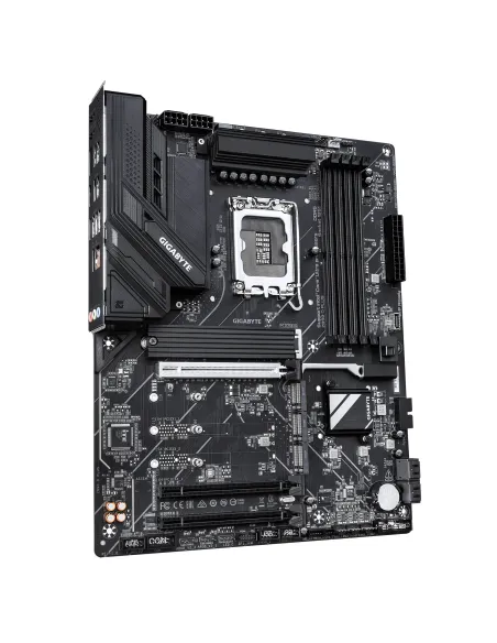GIGABYTE Z890 D PLUS Placa Base – Compatible con procesadores Intel Core Ultra (Serie 2), VRM de 12+1+2 fases, hasta 9466 MHz