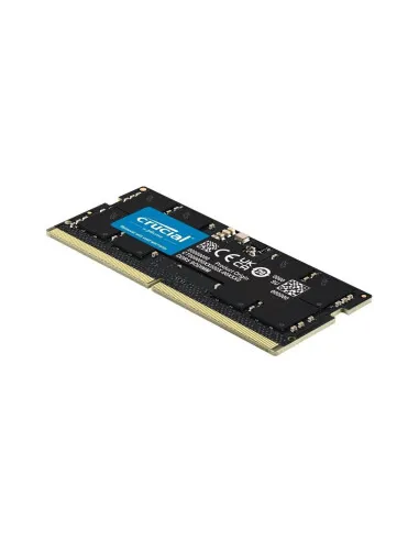 Memoria ram ddr5 48gb crucial - sodimm - 5600mhz - pc5 44800 - cl46 - 1.1v