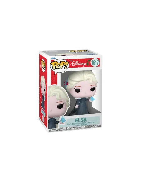 Funko pop disney princess holiday elsa