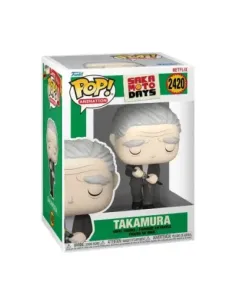 Funko pop animatión: sakamoto days -  takamura