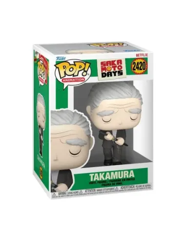 Funko pop animatión: sakamoto days -  takamura