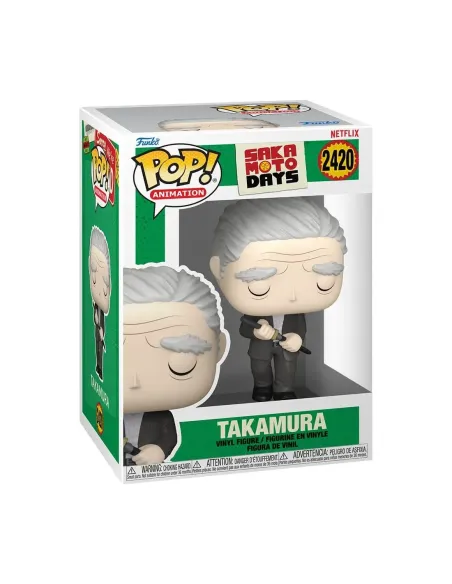 Funko pop animatión: sakamoto days -  takamura