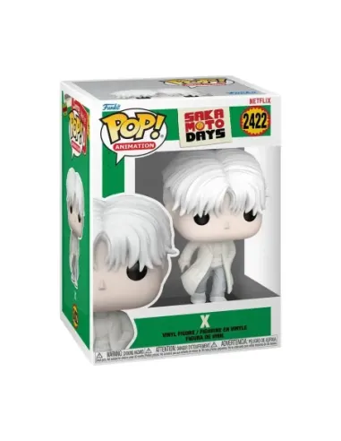 Funko pop animatión: sakamoto days -   pulgadasx pulgadas
