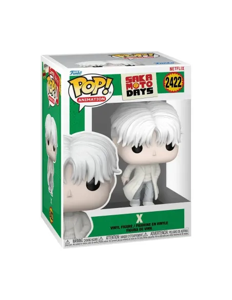 Funko pop animatión: sakamoto days -   pulgadasx pulgadas