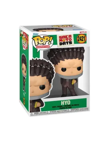 Funko pop animatión: sakamoto days -  hyo