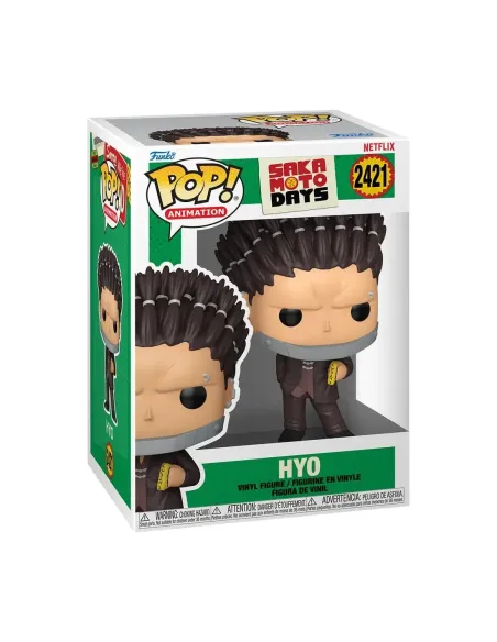 Funko pop animatión: sakamoto days -  hyo